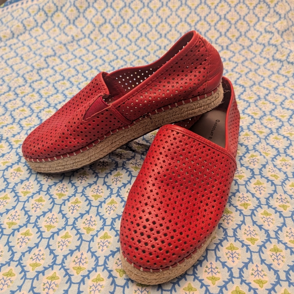 Chocolat Blu Brett Espadrille Flats